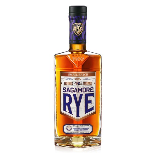 Sagamore Spirit releases limited edition Baltimore Ravens Rye Whiskey