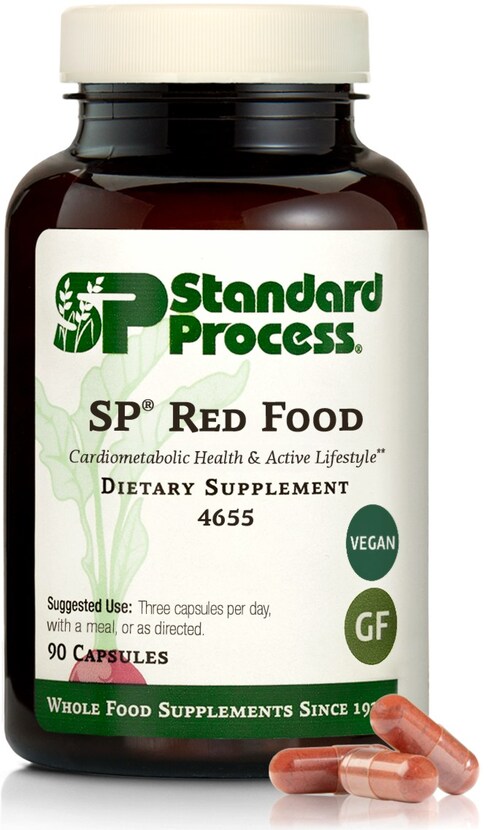 Standard Process debuts SP Red Food