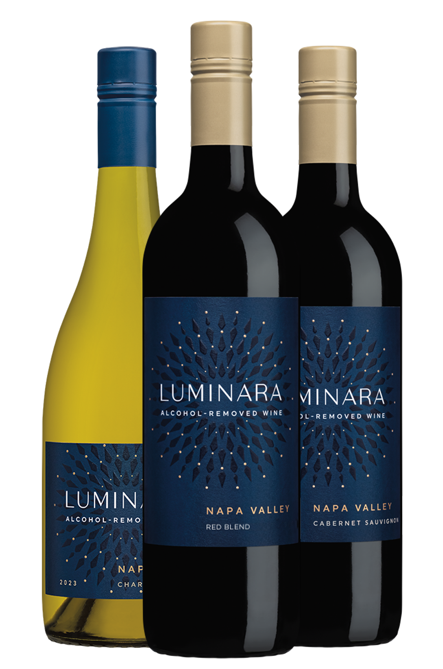Luminara launches two new non-alcoholic wines