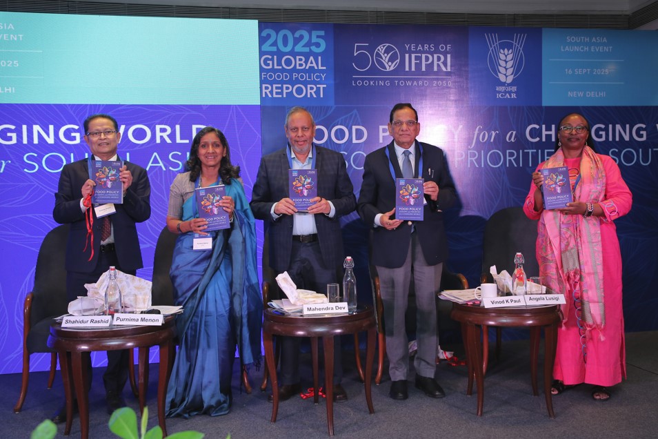 IFPRI and ICAR convene regional dialogue on food policy for South Asia
