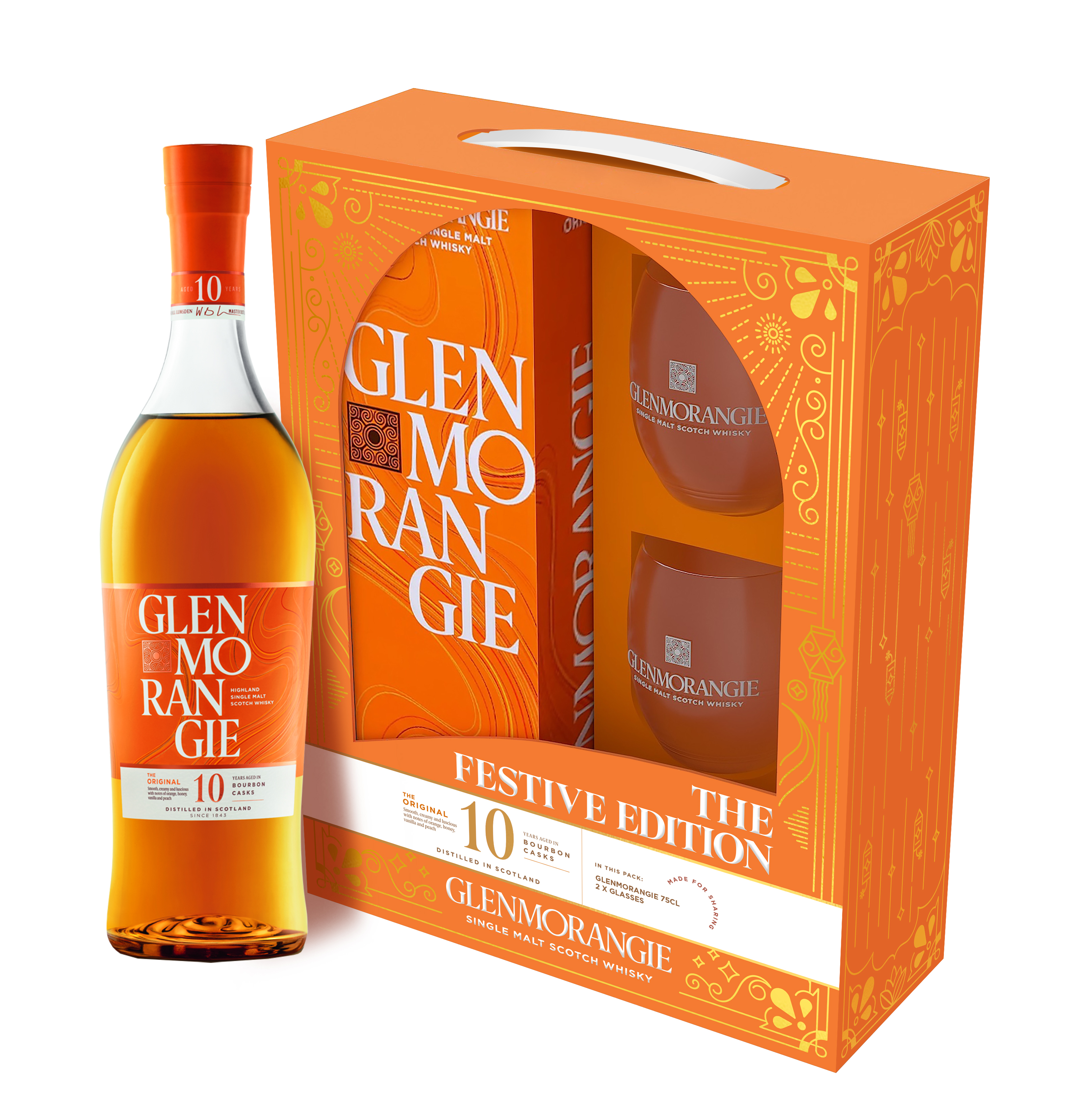 Glenmorangie unveils exclusive festive pack in India