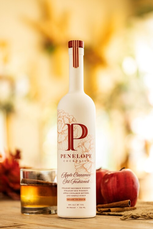 Penelope Bourbon unveils Apple Cinnamon Old Fashioned cocktail