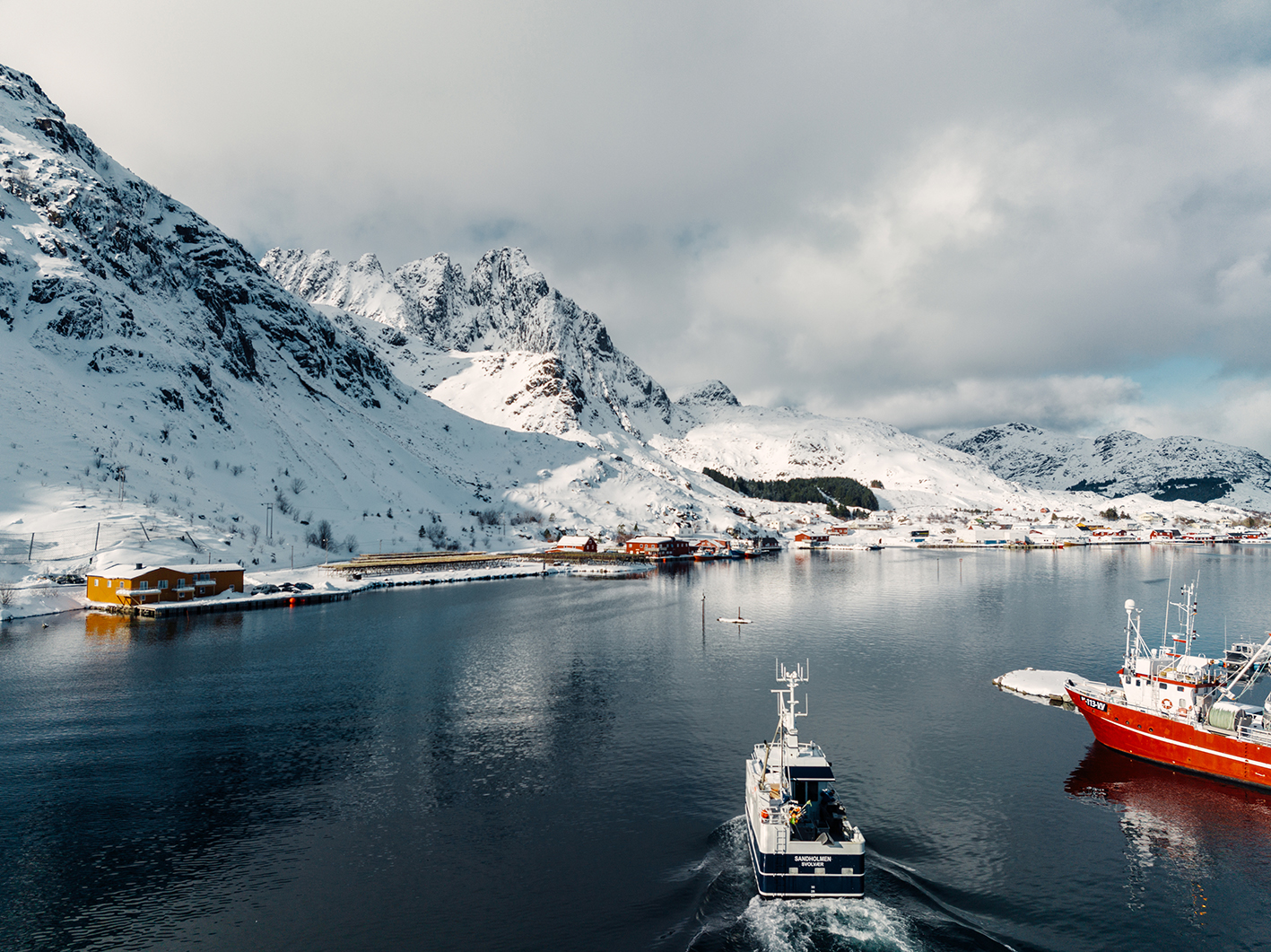 Norwegian model leads way in sustainable seafood and zero-waste innovation