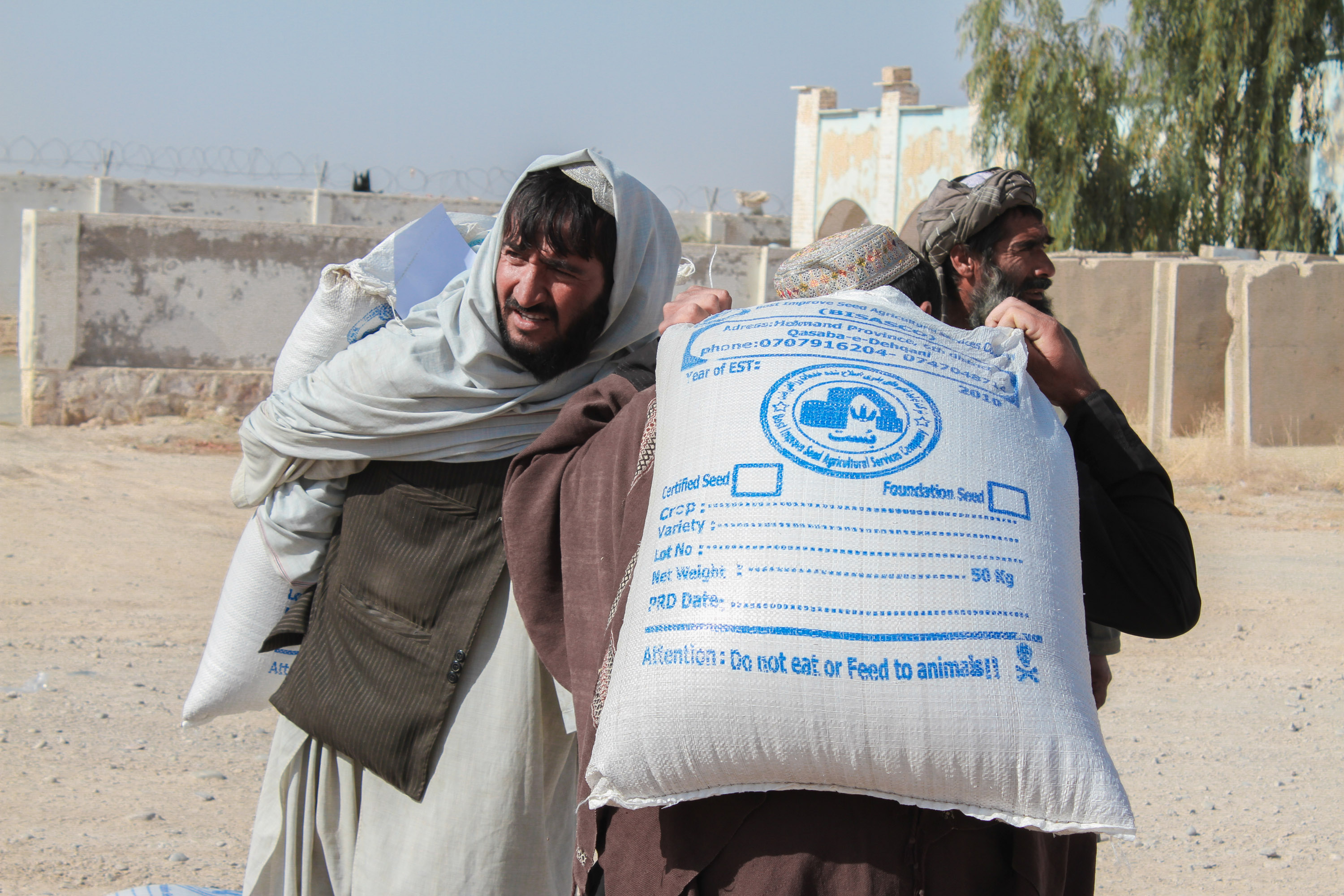 ADB grants to support food security for Afghan people