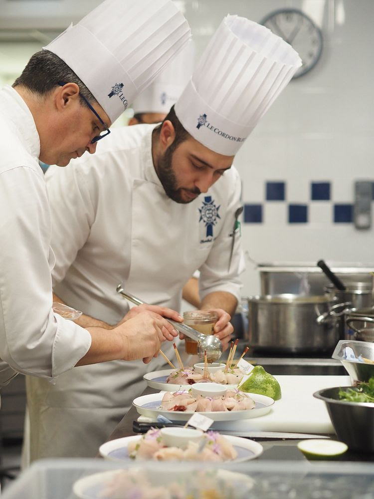 Norwegian saithe shines at Le Cordon Bleu cooking competition