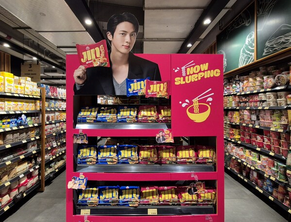 Korea’s OTOKI launches halal-certified JIN RAMEN in Indonesia 