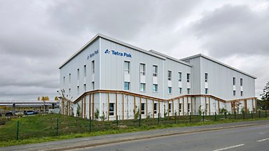 Tetra Pak opens Product Development Centre in France