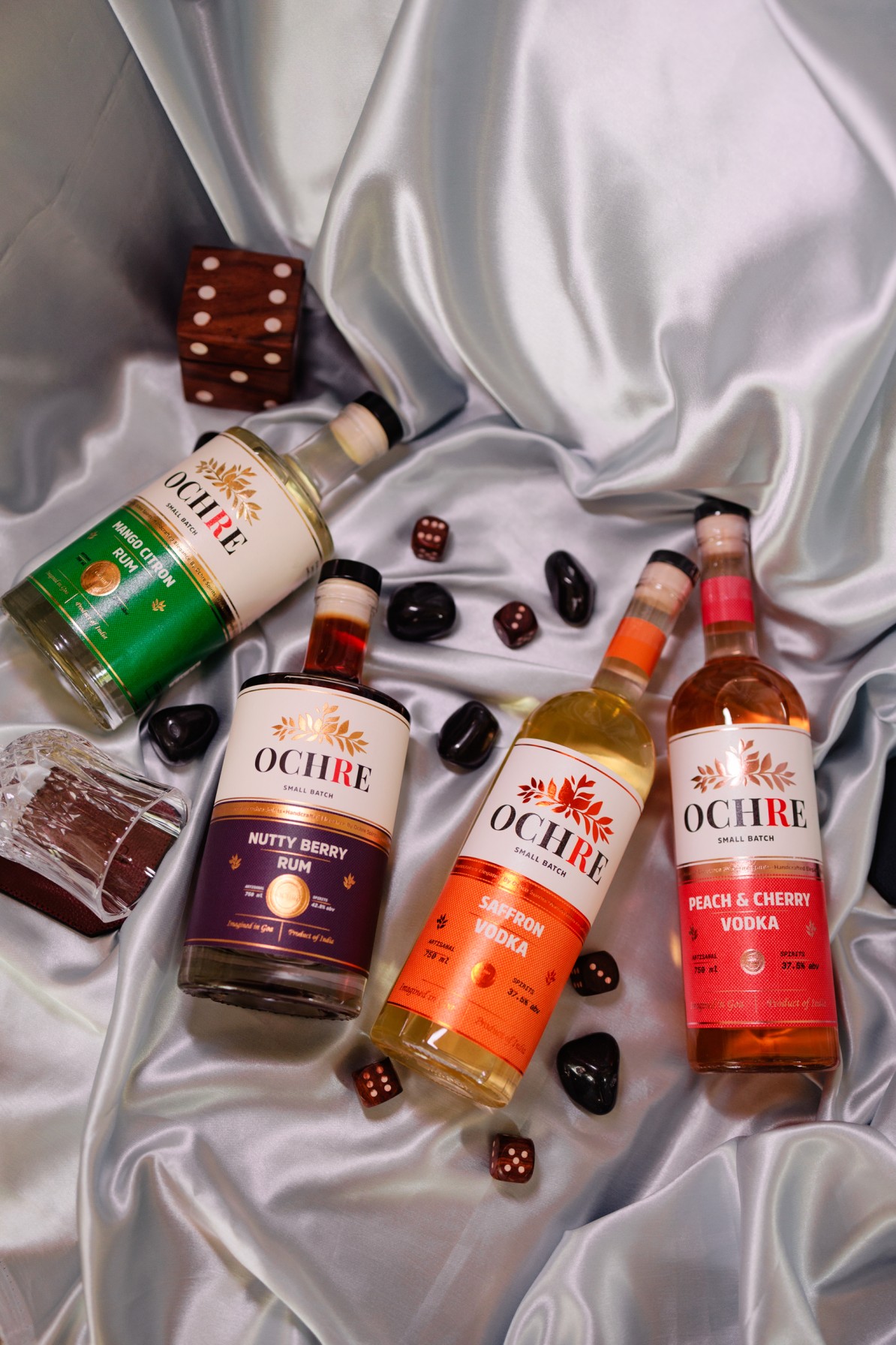 Ochre Spirits closes seed round led by Ah! Ventures to build next-gen beverage house