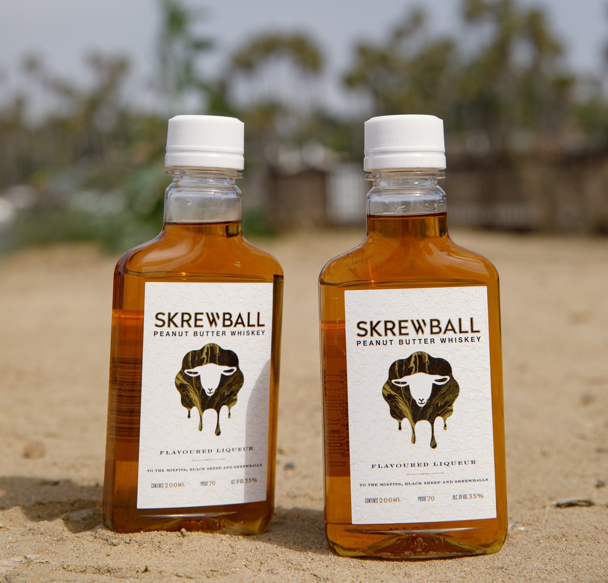 Skrewball launches 200ml Hipflask in Australia and New Zealand