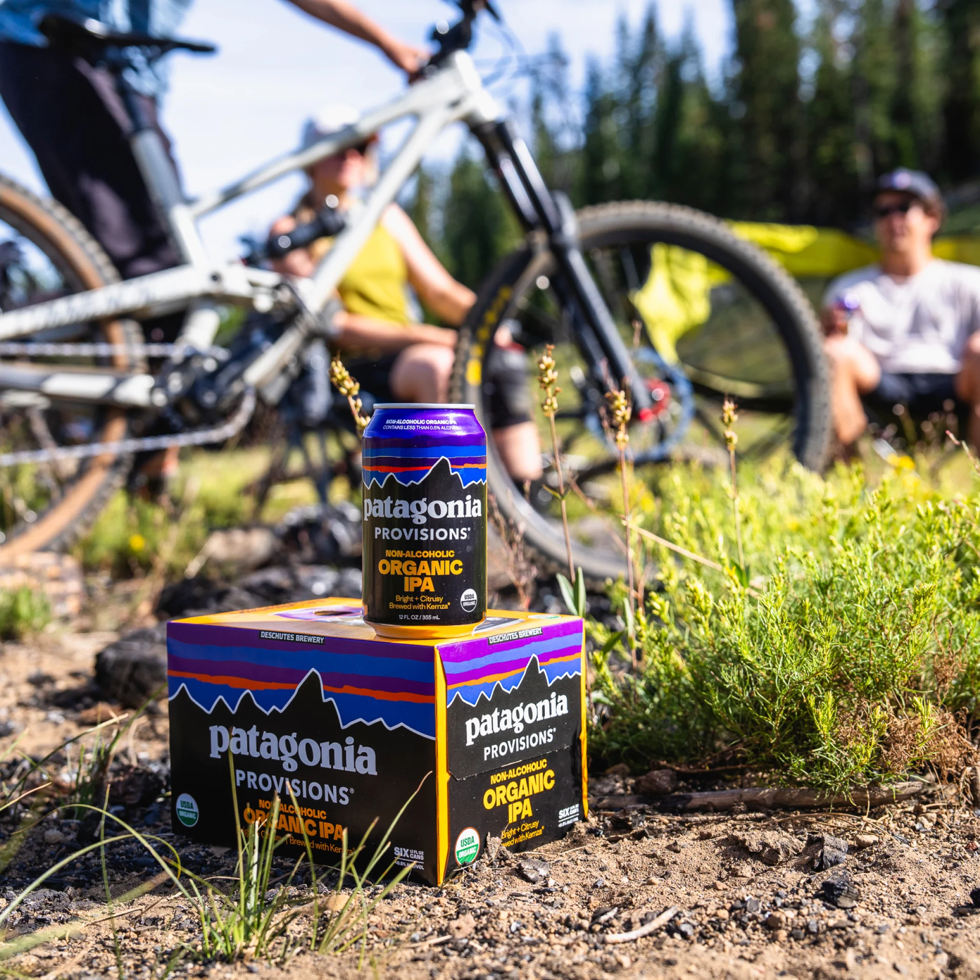Patagonia Provisions &amp; Deschutes Brewery release organic non-alcoholic IPA, beer brewed with Kernza perennial grain