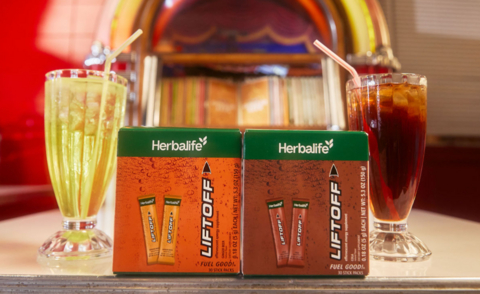 Herbalife expands Liftoff energy line with new flavours