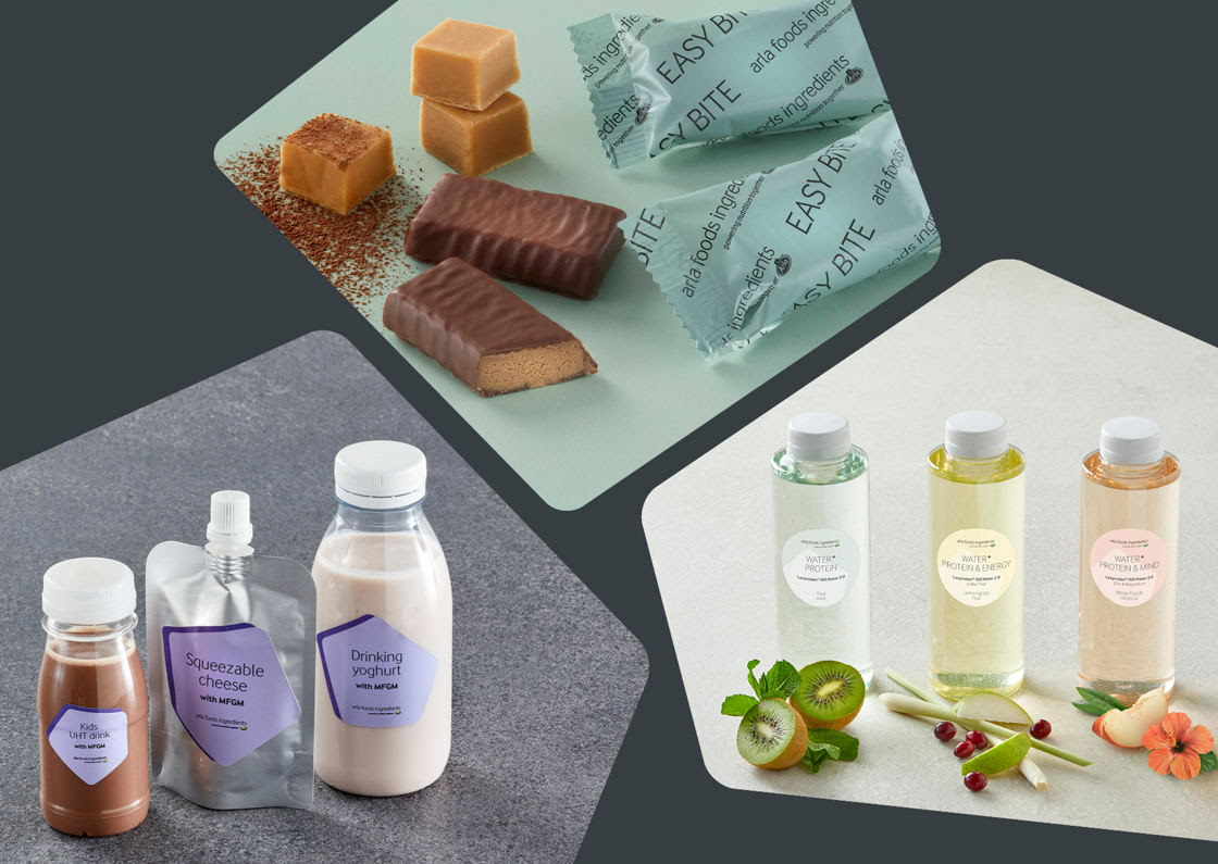 Arla Foods Ingredients showcases innovation expertise with new high-protein concepts