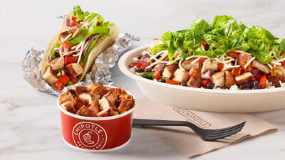 Chipotle introduces High Protein Menu