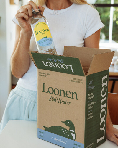 Loonen sets new standard for bottled water with unmatched purity and transparency