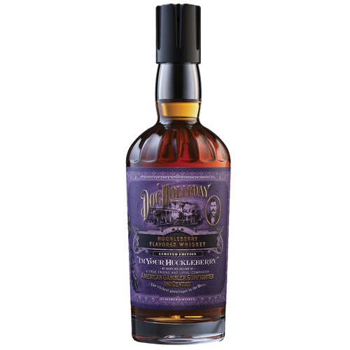 World Whiskey Society introduces flavoured whiskey: The Doc Holliday Huckleberry Edition