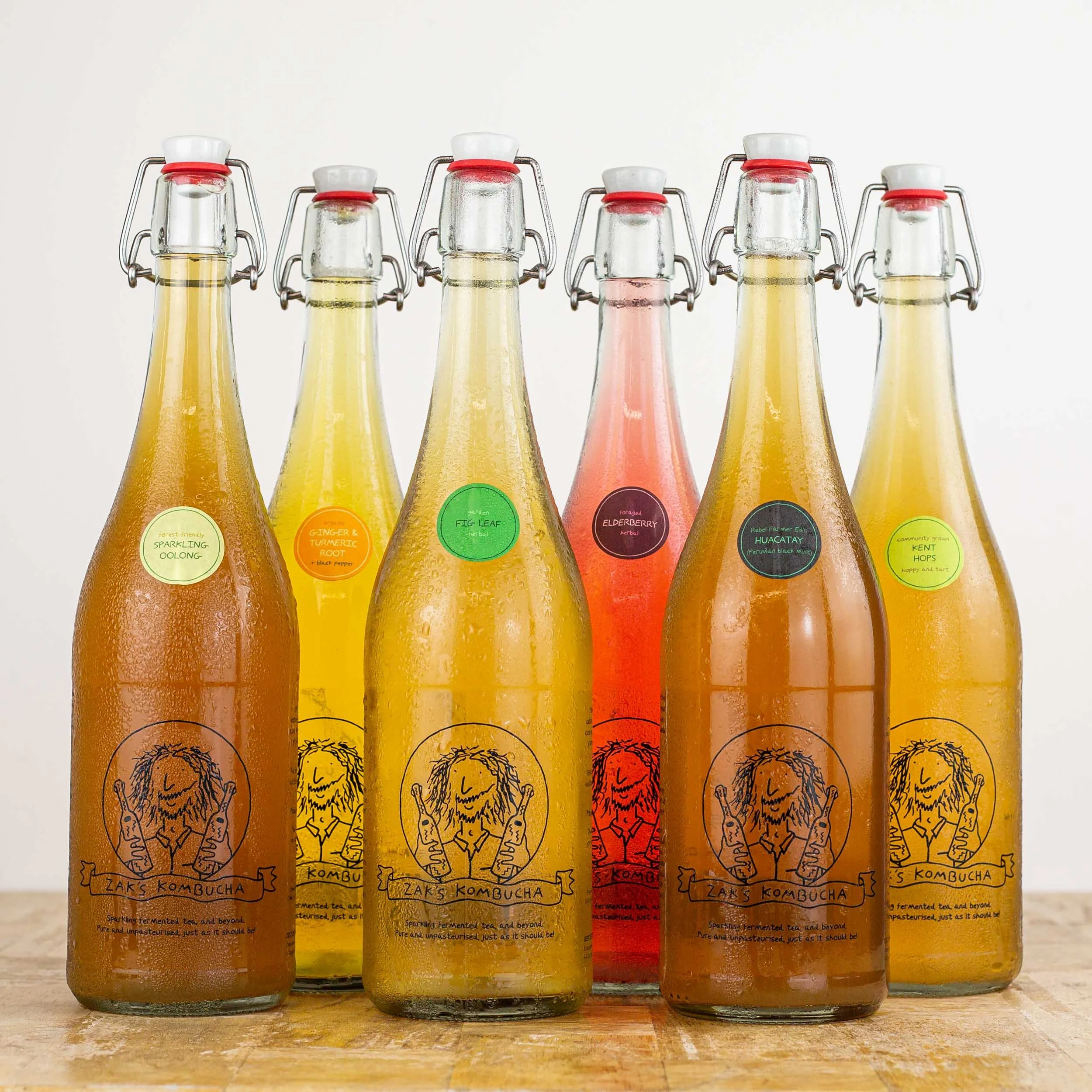 ZAKSIMLAB expands wellness portfolio with three fruit-infused kombuchas