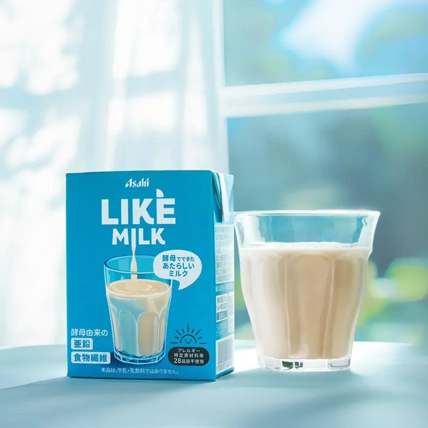 Japan’s Asahi debuts yeast-based milk alternative using SIG aseptic packaging