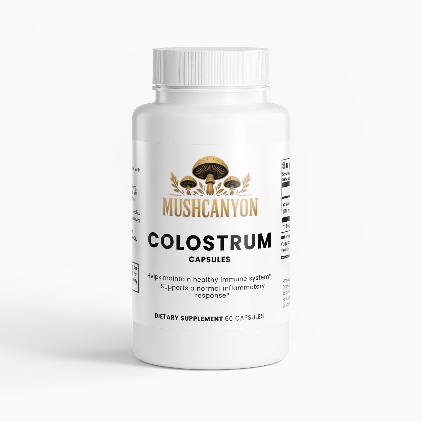 Best colostrum supplements of 2026 for optimal health MushCanyon