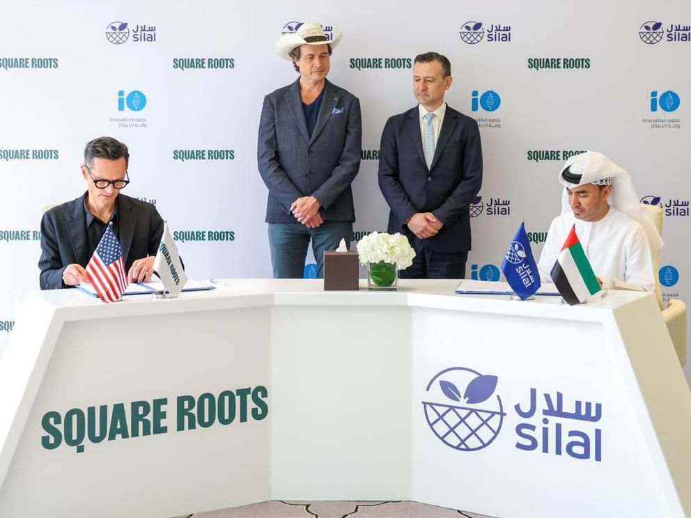 Silal–Square Roots partnership uses AI to boost sustainable food production