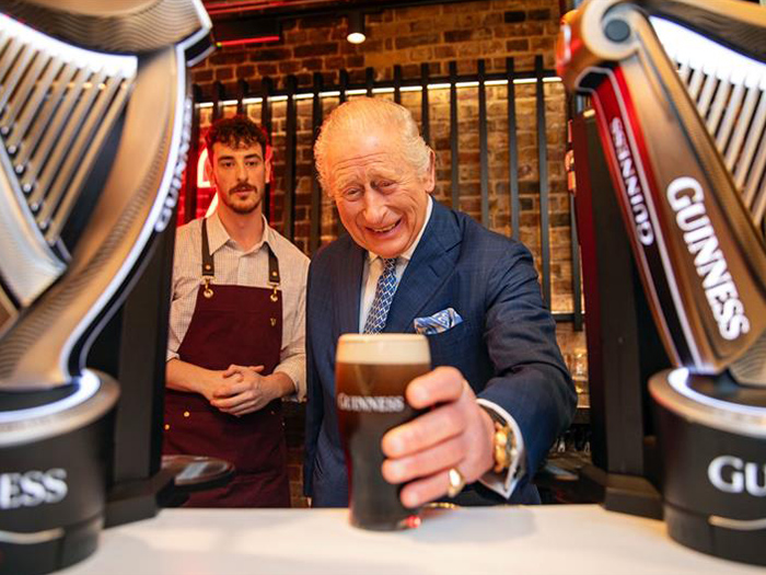 King Charles officially inaugurates Guinness Open Gate Brewery in London