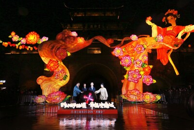 Village candy fair kicks off in Dujiangyan, Sichuan, China