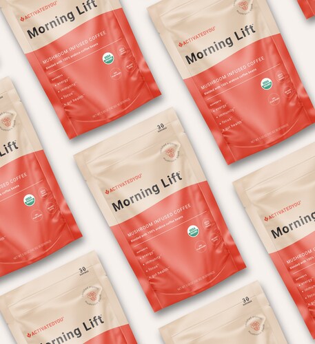 ActivatedYou by Maggie Q launches Morning Lift daily mushroom + coffee
