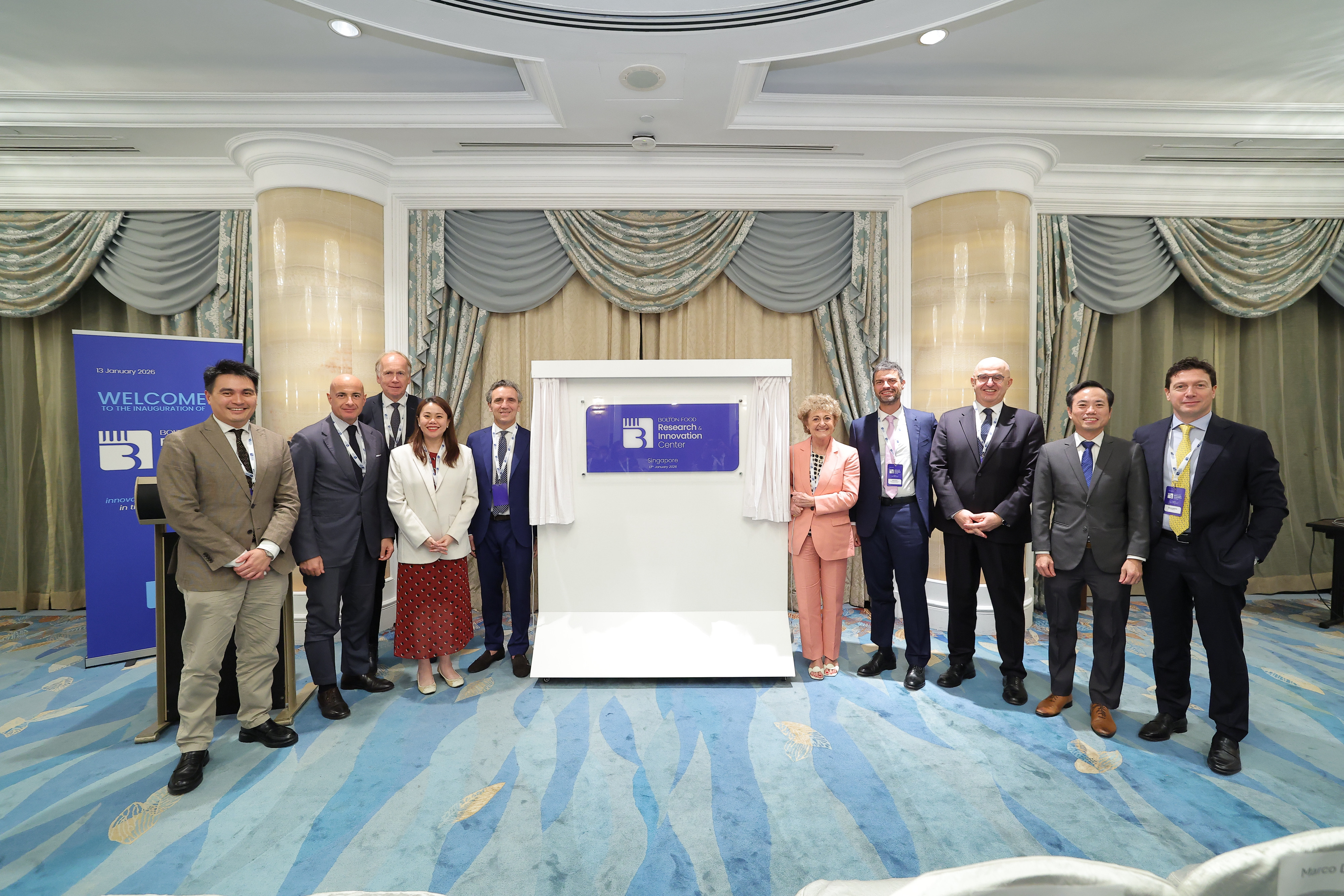 Bolton opens Bolton Food Research &amp; Innovation Center to advance innovation in seafood sector