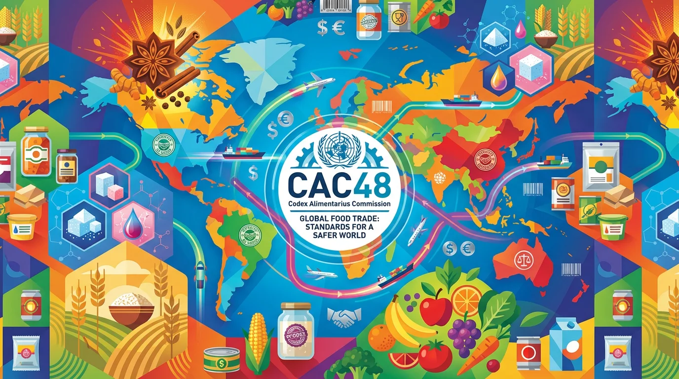 Why science-based standards matter more than ever for global food trade