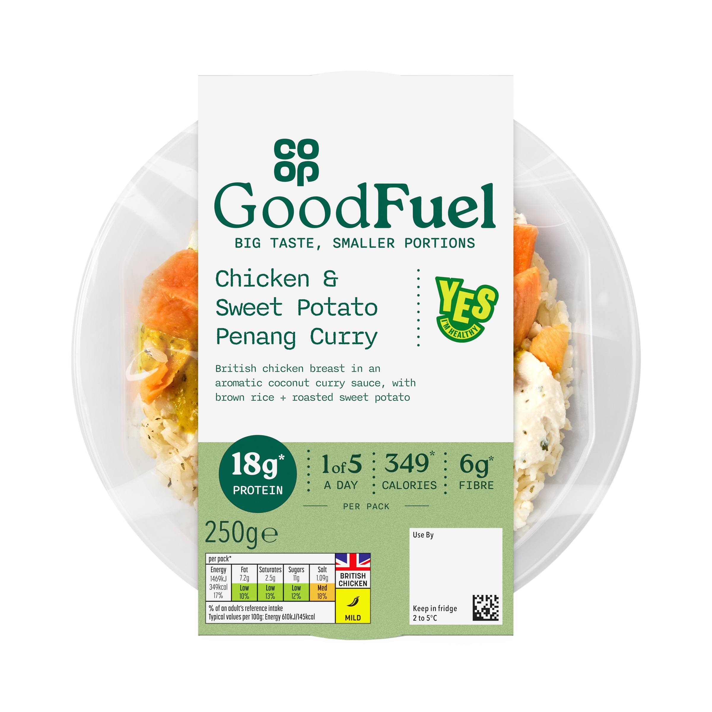 Co-op launches own-brand GLP-1-friendly ready meal range in UK