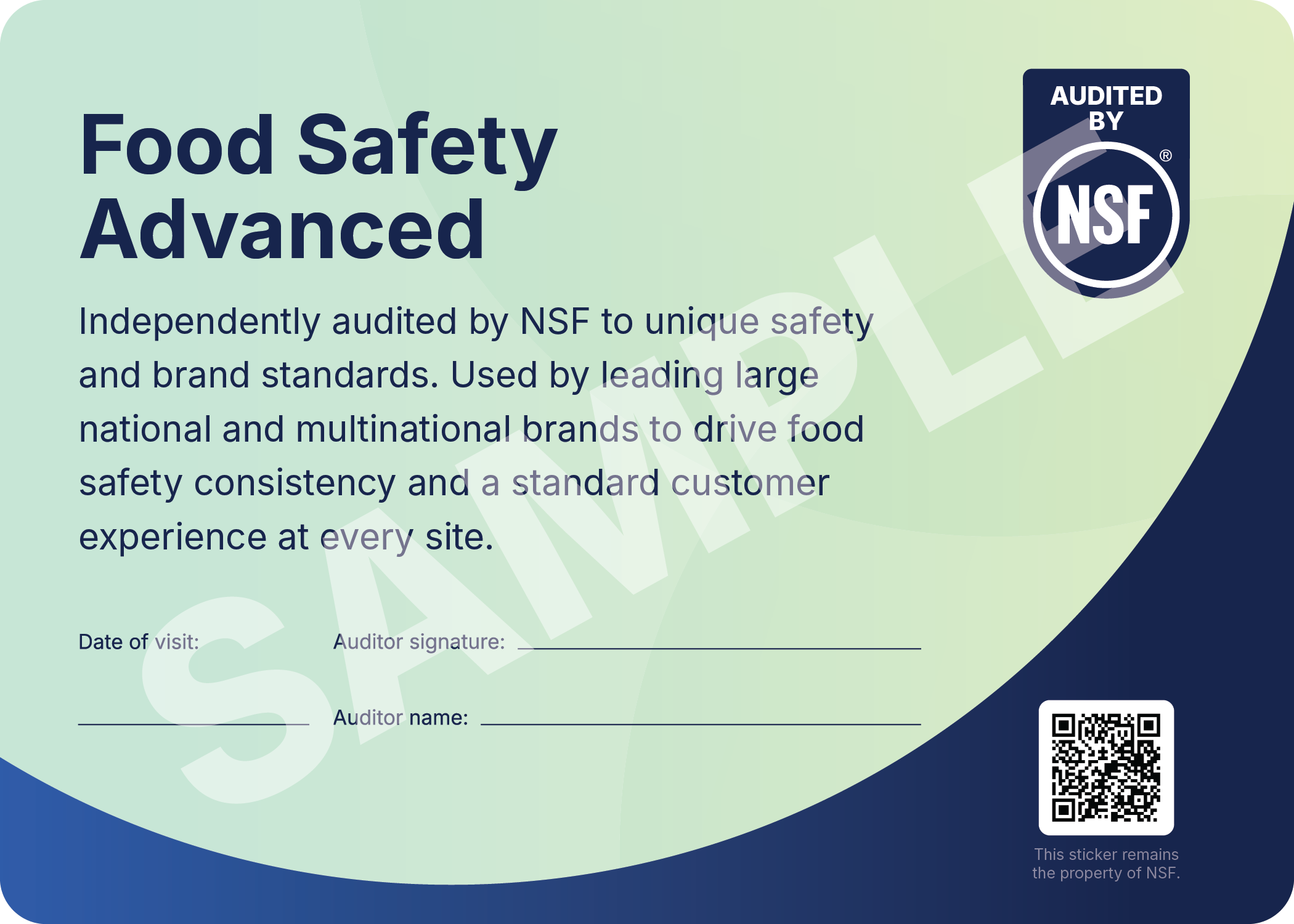 NSF launches retail food safety audit program in ASEAN and Australia