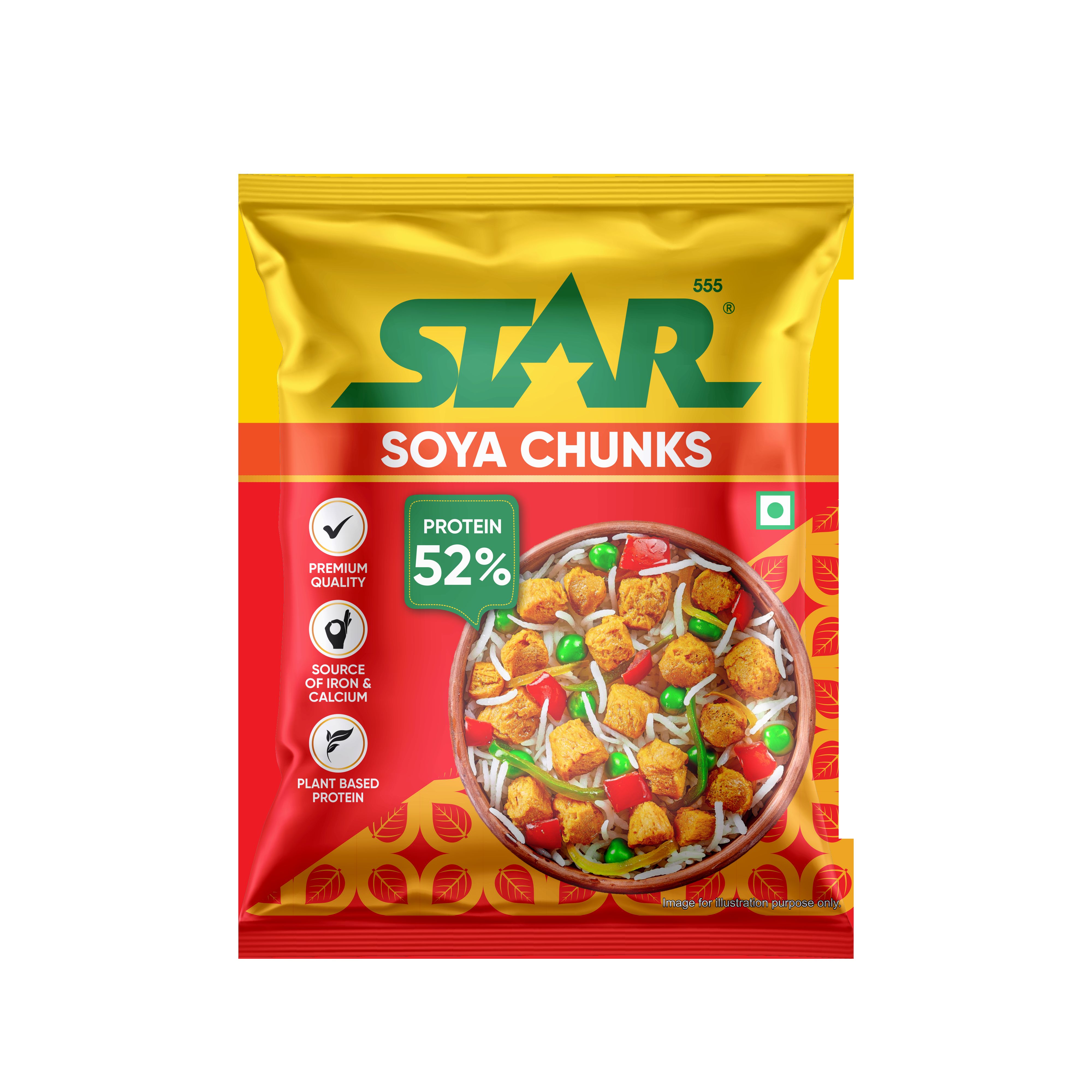 Ghodawat Consumer Limited launches Soya Chunks under STAR Brand