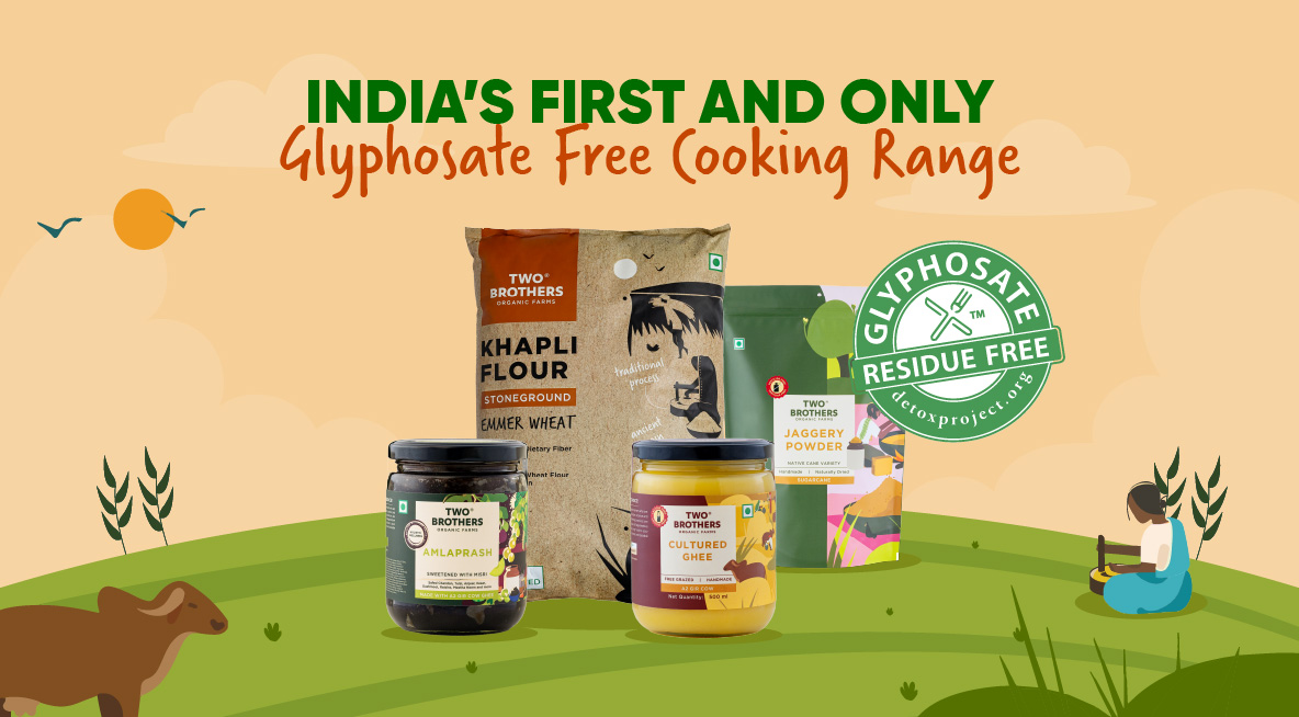 Two Brothers Organic expands Glyphosate-Free portfolio