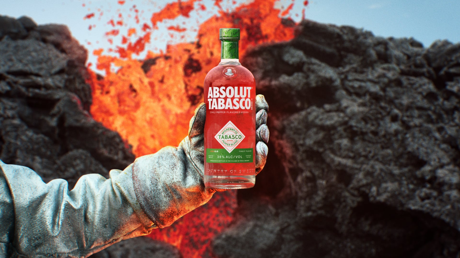 Absolut and Tabasco launch new spicy vodka
