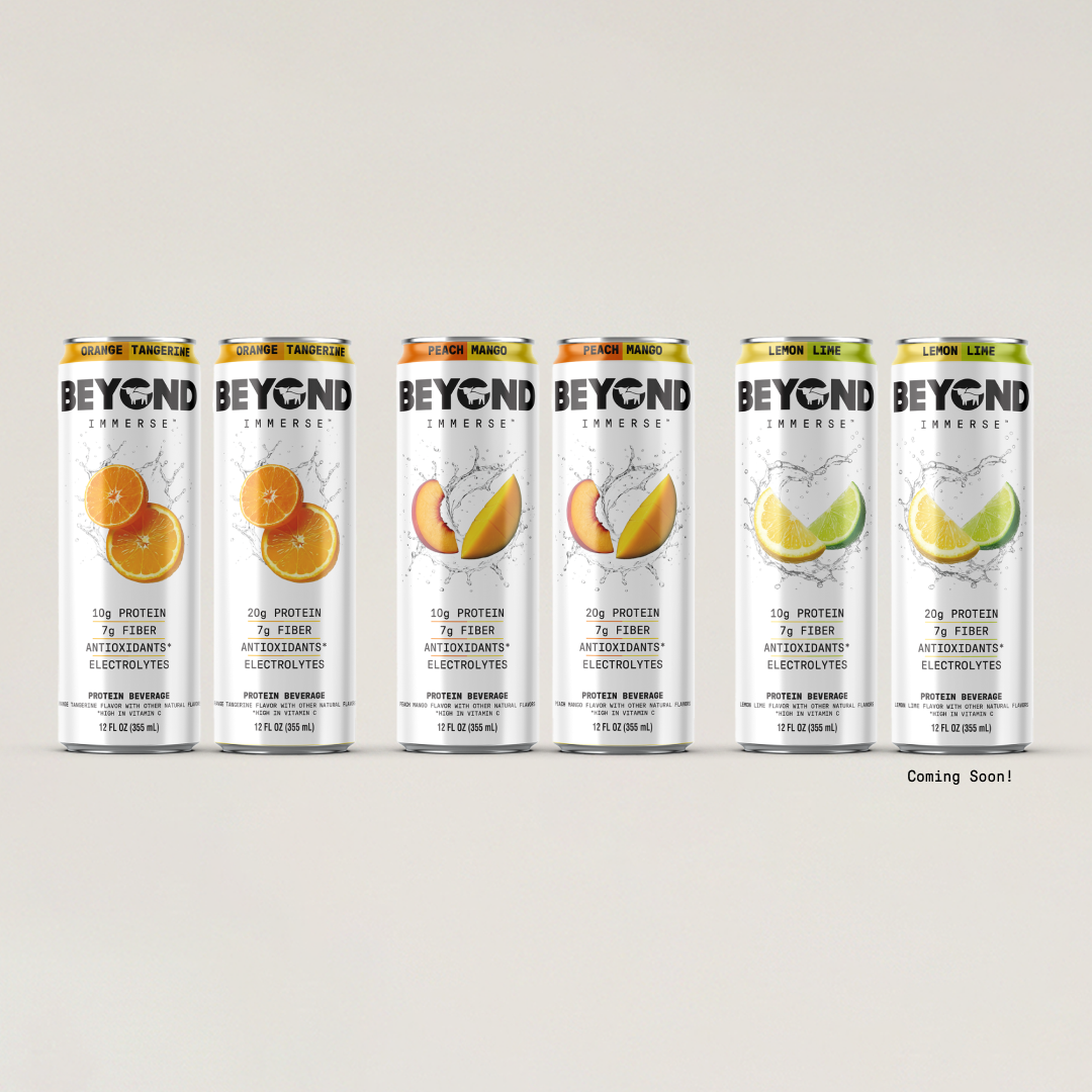 Beyond Meat introduces Beyond Immerse plant protein drink
