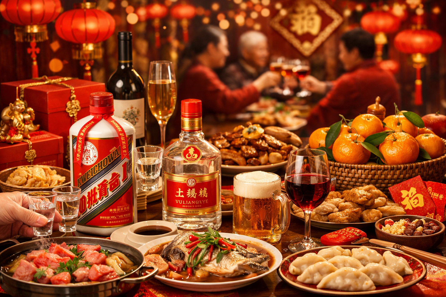 Tradition Meets Trend as Chinese New Year Ignites Food and Drink Demand