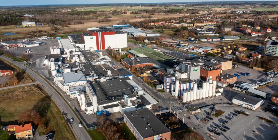 Arla Foods Invests EUR 300Mn in New Cheese Dairy in Sweden