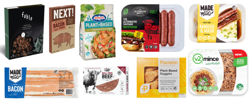 Australian Government improves plant-based food labelling