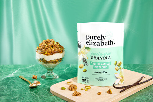 Purely Elizabeth Launches Purely Glow Granola