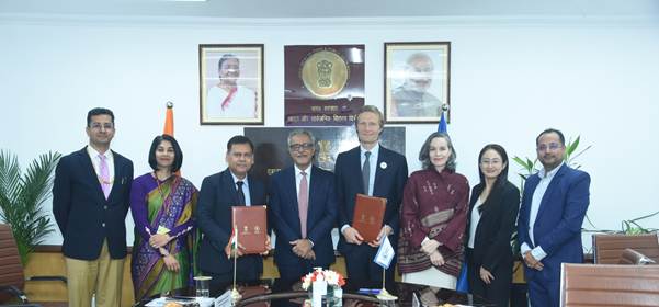 FCI Signs Five-Year Rice Supply Agreement with World Food Programme