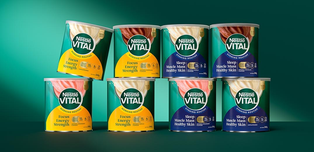 New Nestlé Vital nutritional drink targets rising demand for healthy-ageing solutions