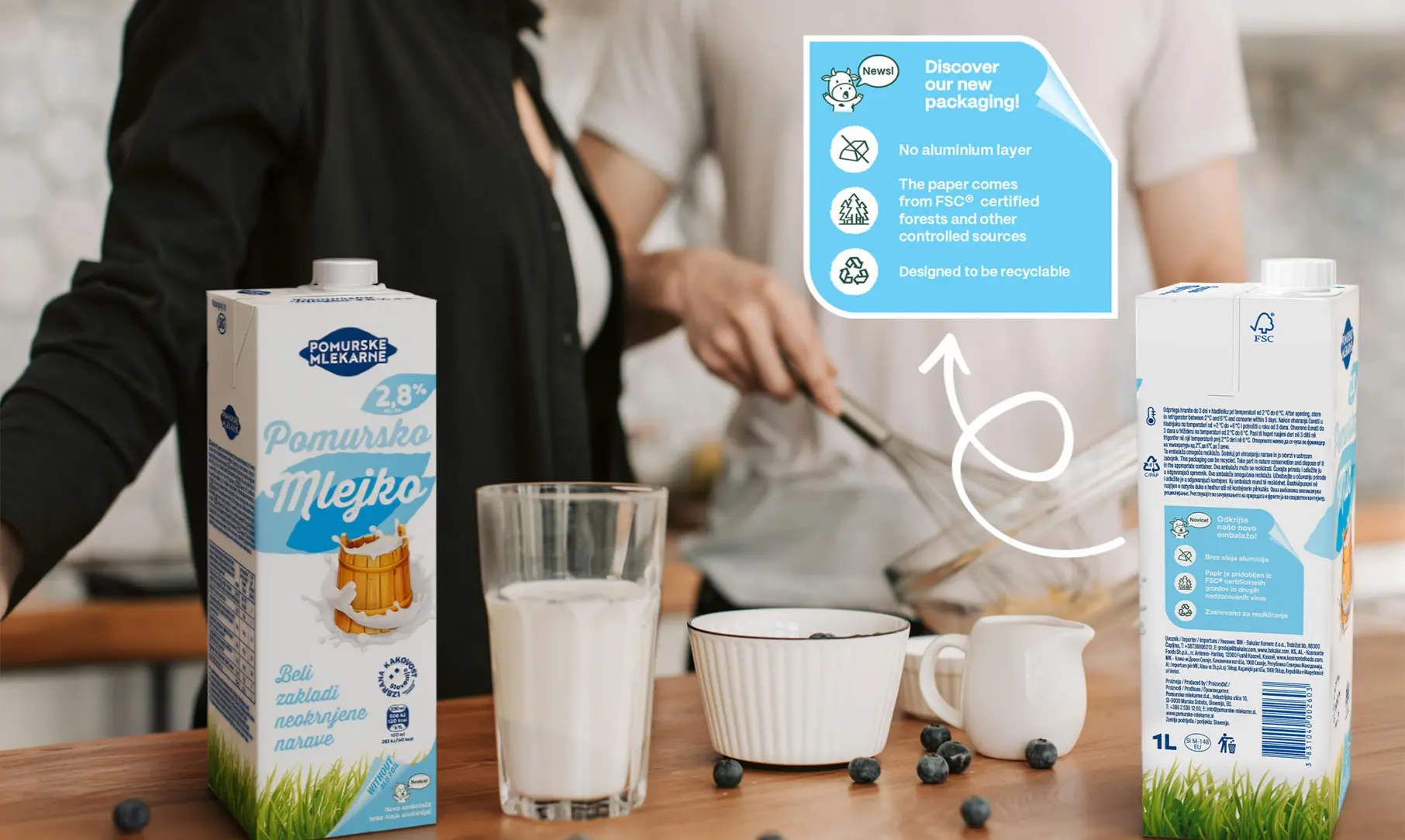 Pomurske Mlekarne to Introduce SIG Aseptic Cartons with Full Barrier Protection and no Aluminium Layer in Slovenia
