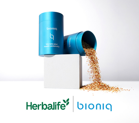 Herbalife to Expand Personalised Nutritional Supplement Capabilities through Planned Acquisition of Bioniq