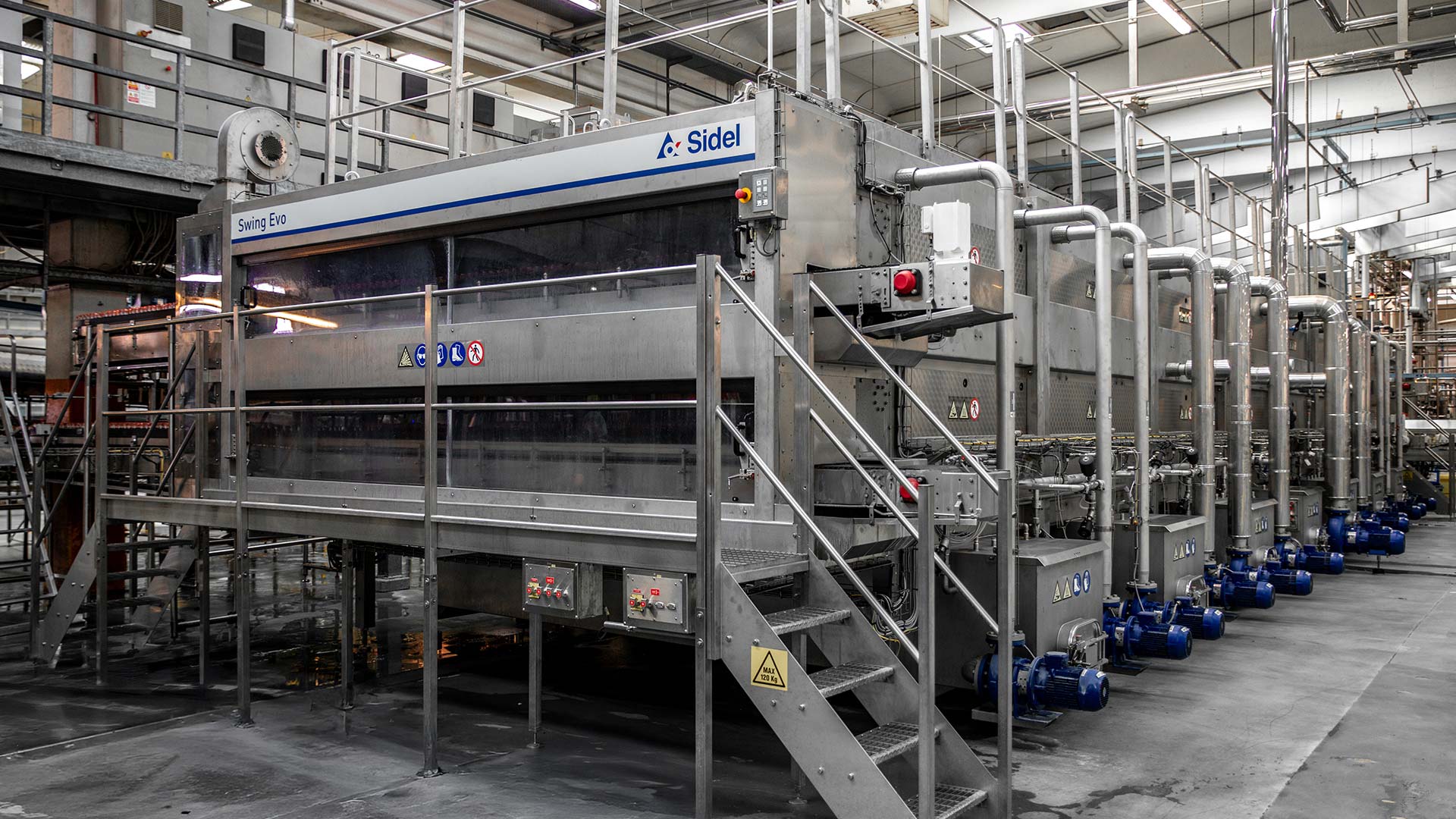 Sidel introduces SWING Evo Pasteuriser, Redefines Efficiency through Intelligent Design
