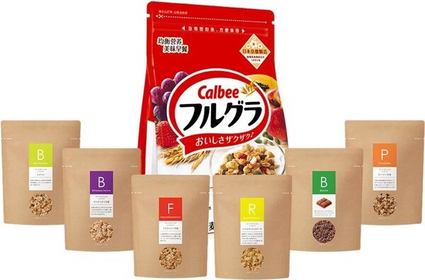 Calbee Brings Body Granola to Singapore