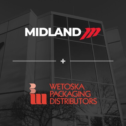 MIDLAND Acquires Wetoska Packaging Distributors