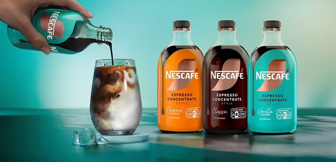 Nescafé Espresso Concentrate Expands Across Europe