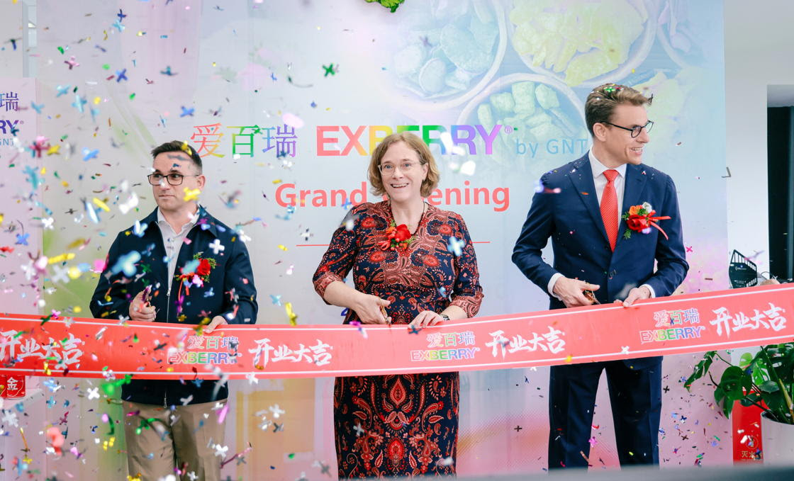 GNT announces first dedicated China office for plant-based EXBERRY colours
