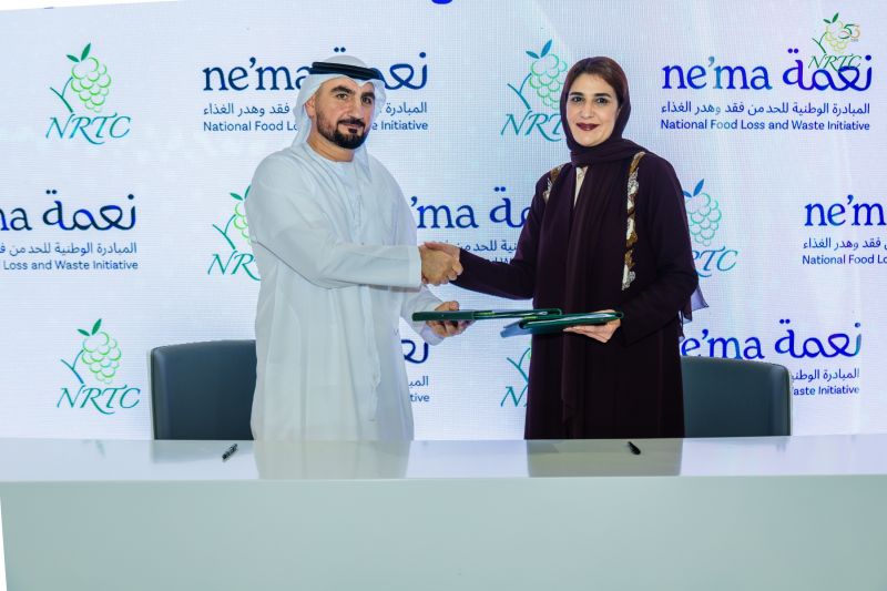 NRTC Group Partners with UAE’s ne’ma Initiative to Advance National Food Waste Reduction Goals
