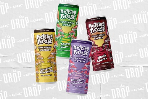 Melting Forest Functional Beverages Debut at GNC