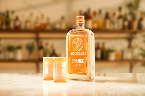 Jägermeister Launches Citrus-Inspired Jägermeister Orange